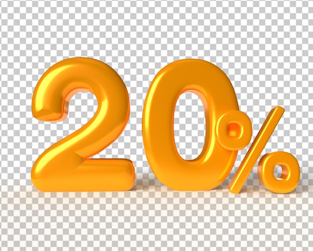 20 percent discount 3d flash sale