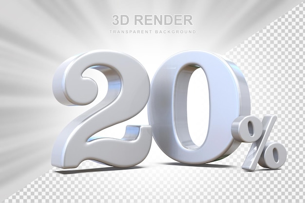 20 percent silver offer in 3d