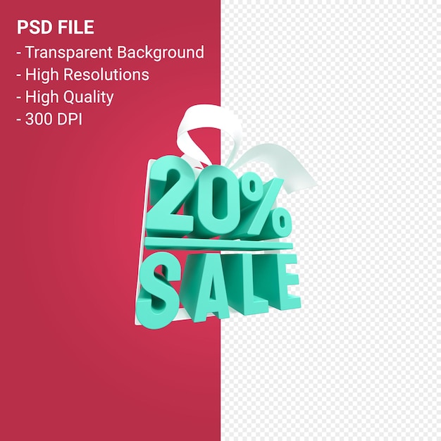 按 20% 折扣的價格,可以選擇 3D 畫面或畫面圖片