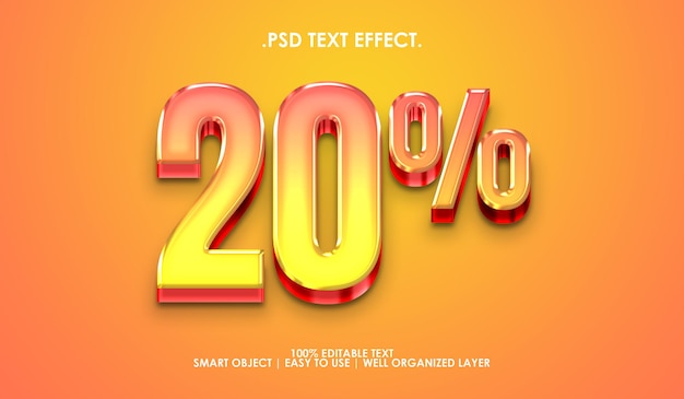 20 text style effect