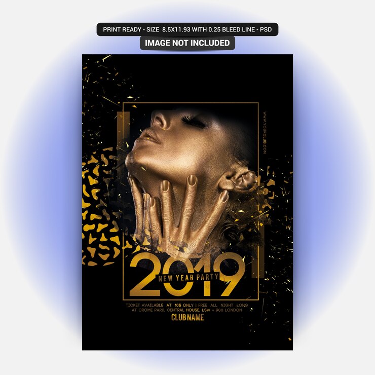 2019 Новогодний плакат