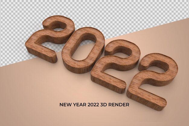 2022 год 3D Wood Style премиум-класса