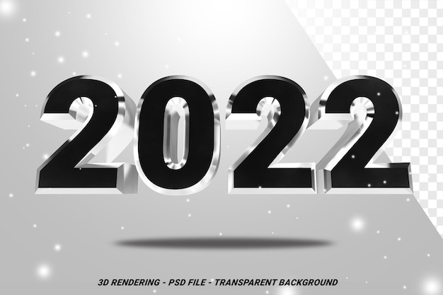 PSD 2022 czarny srebrny