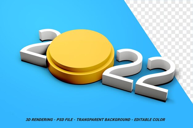 2022 Podium 3D