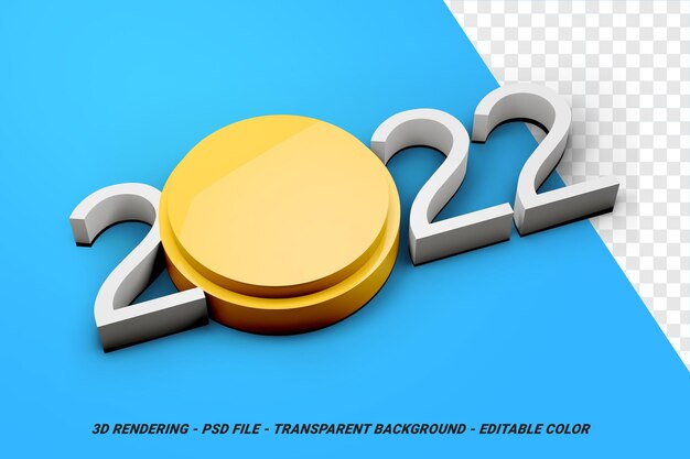 2022 Podium 3D