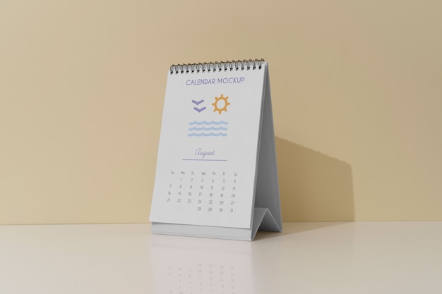 2023 calendar mockup design