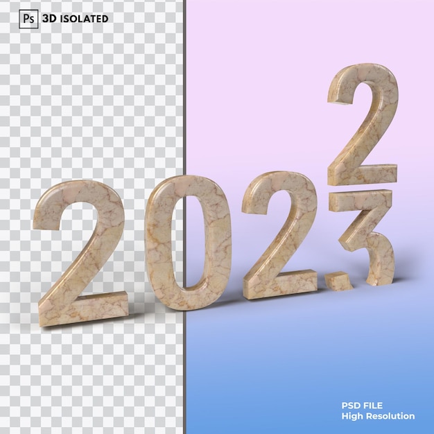 PSD 2023 new year