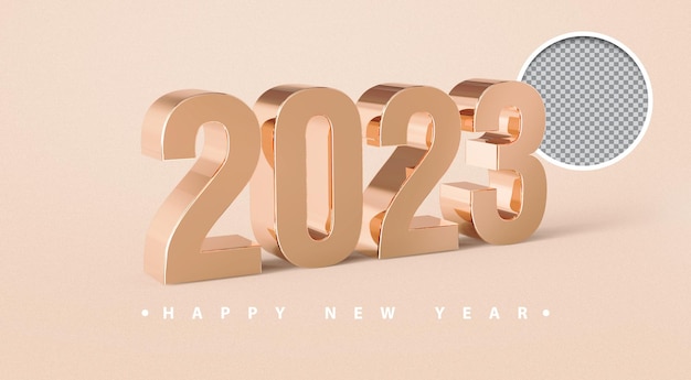 2023 Numer Złoty Nowy Rok