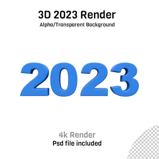 PSD 2023 renderowania 3d