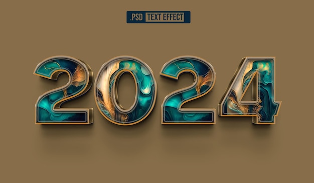 PSD 2023 tekststijl-effect