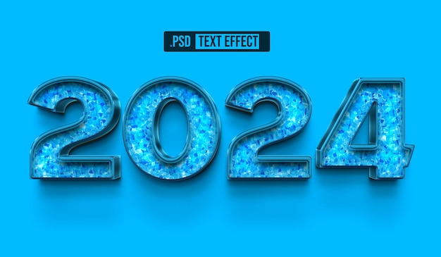 PSD Эффект стиля текста 2023