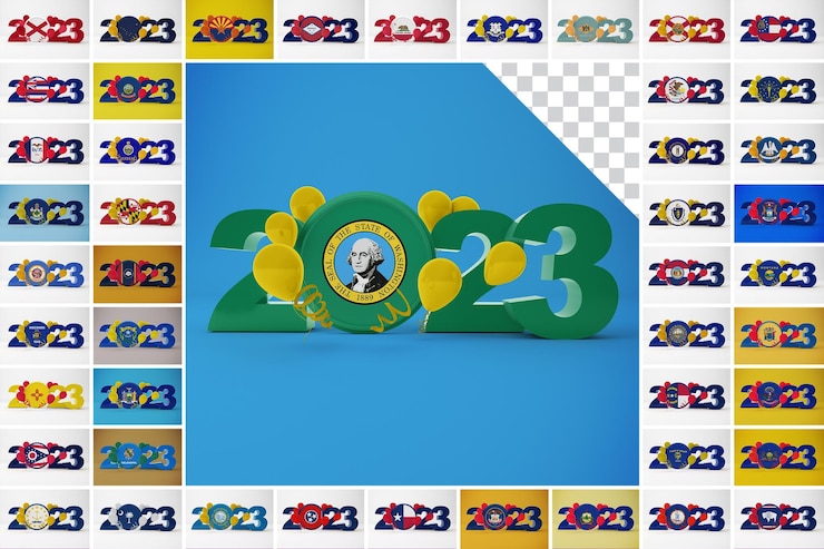 PSD 2023年 美國國旗慶祝日