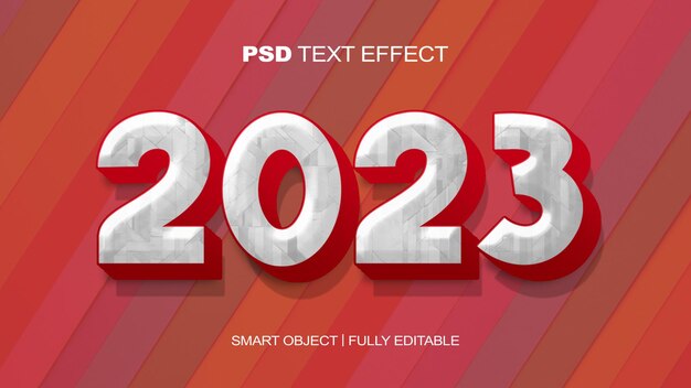 PSD 2023 v1 text effect