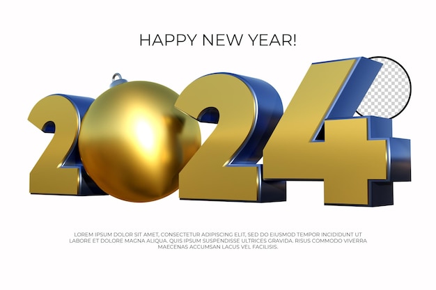 PSD 2024 new year number