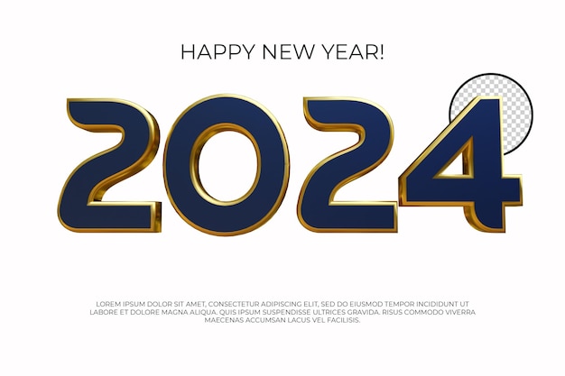 PSD 2024 new year number