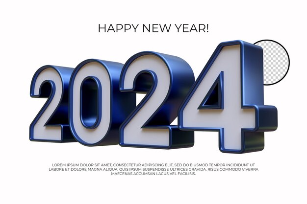 PSD 2024 new year number