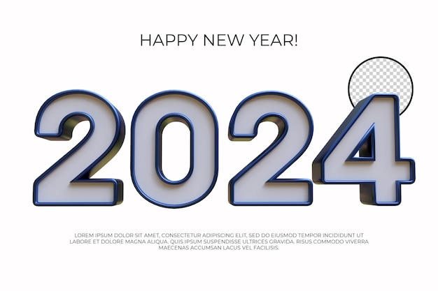 PSD 2024 new year number