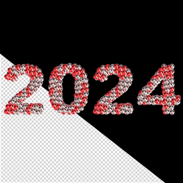 2024 Nowy Rok 3d