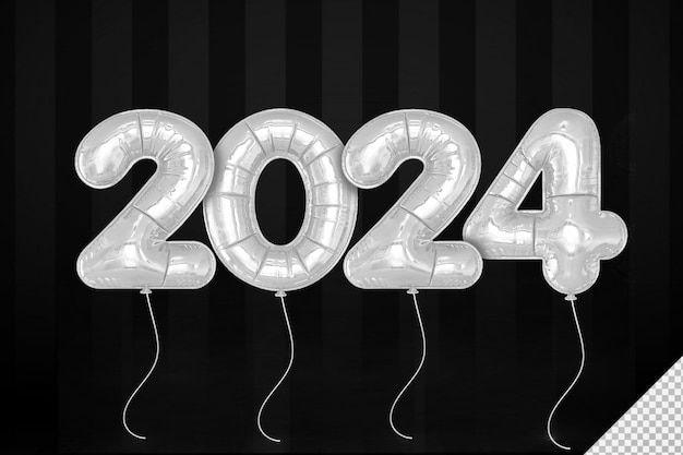 Vthoviwa Géant Ballon Chiffre Anniversaire 2024 Or, Ballon Numero 2024 New  Year Deco, Balloon 2024 Numéro Party Deco 101cm