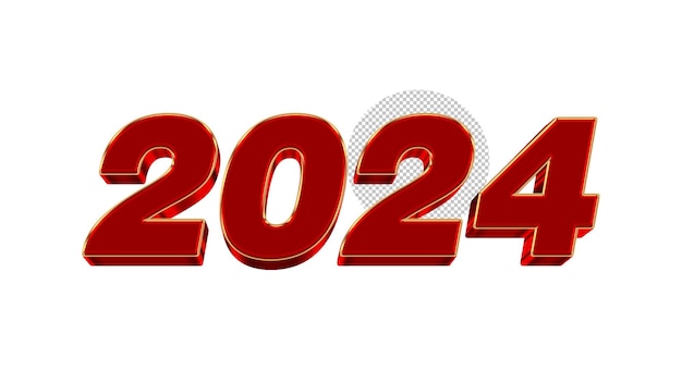 2024 Transparent Text Visual Render in 4K