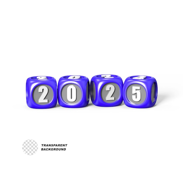 2025 3d banner template