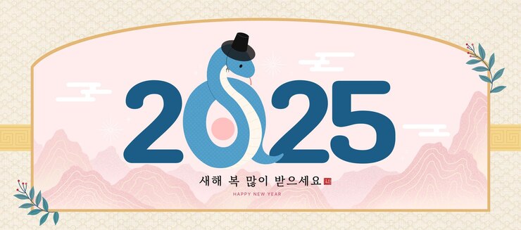 PSD 2025 새해 축하합니다.