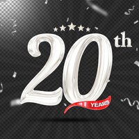 PSD 20年周年纪念日