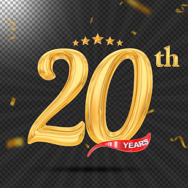 20th years anniversary