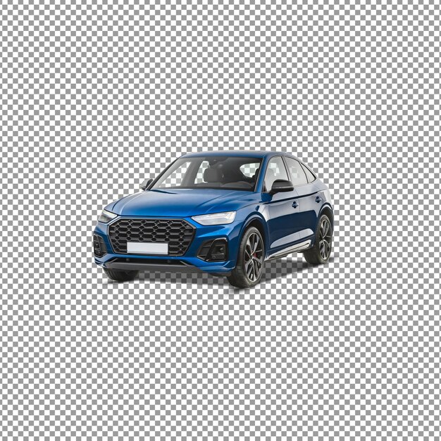 PSD 23 of 32 images set of 360 degree blue suv car