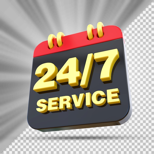 PSD 24 hours 7 days in week service