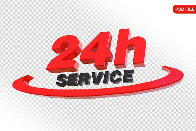 24 hours service