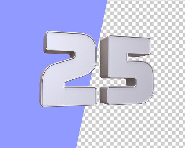 Number 25 Images - Free Download on Freepik