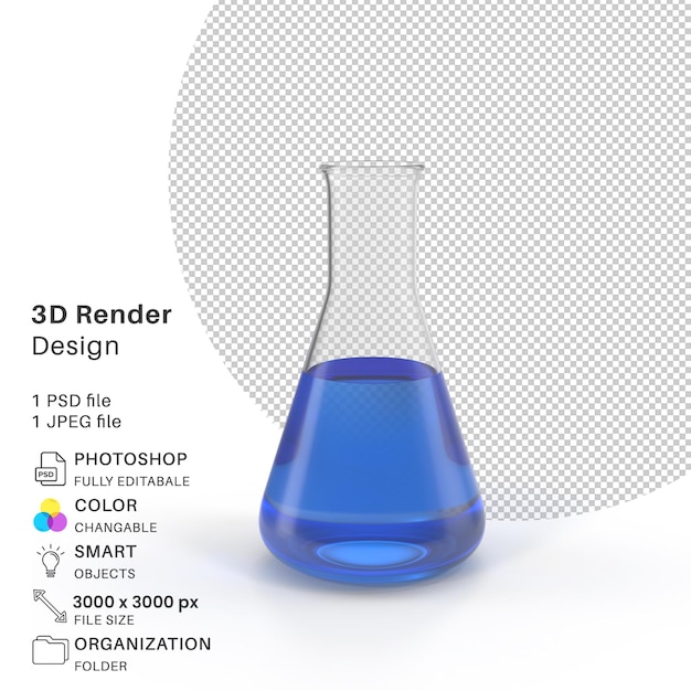 PSD 250 ml_erlenmeyer_flasco