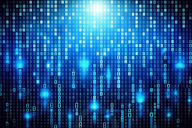 PSD 2d illustration technology background
