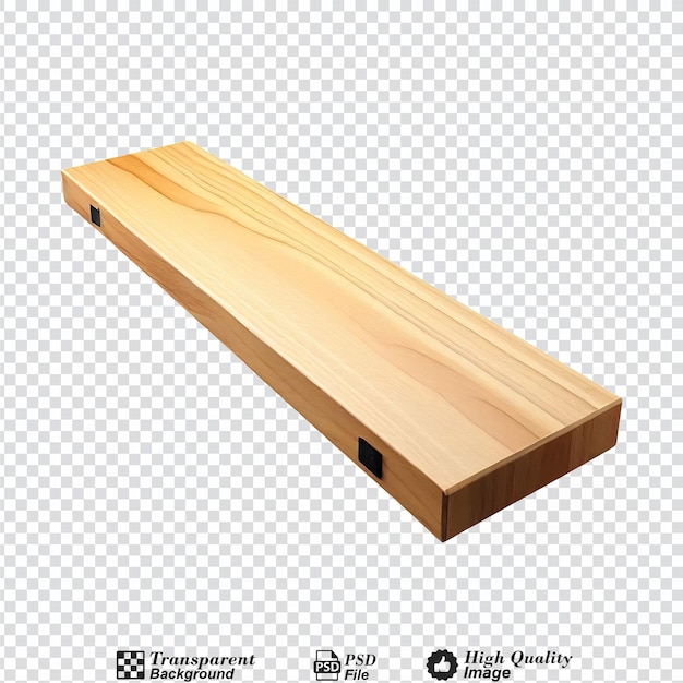 PSD 2x4 drewniane deski izolowane na przezroczystym tle