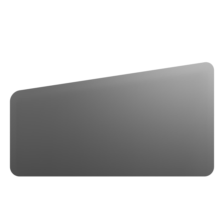 PSD 3 d flowchart manual input symbol icon