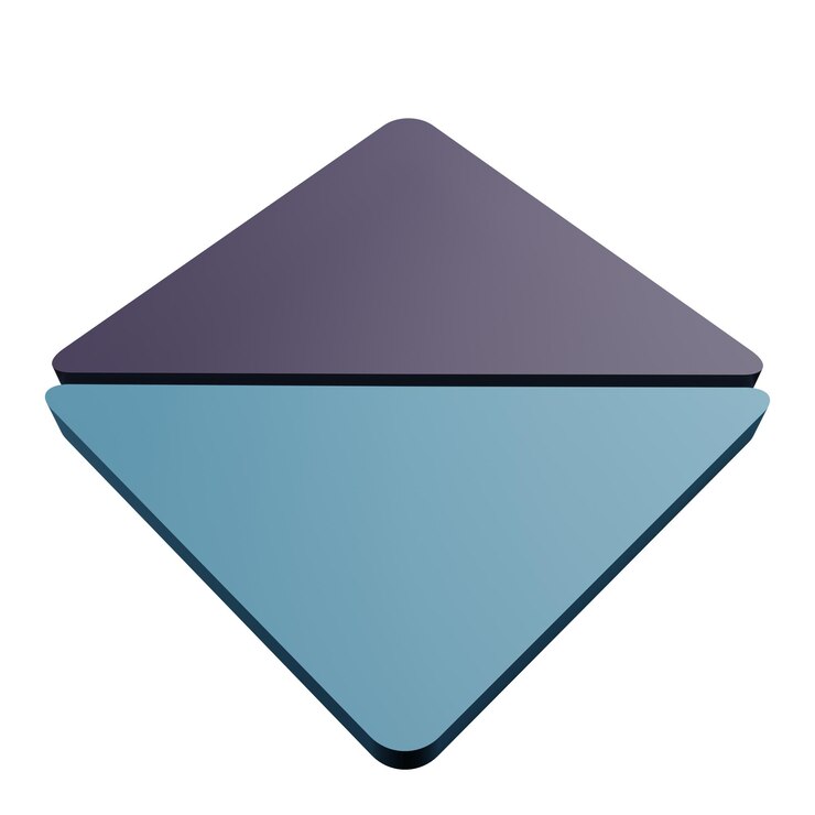 PSD 3 d flowchart sort symbol icon
