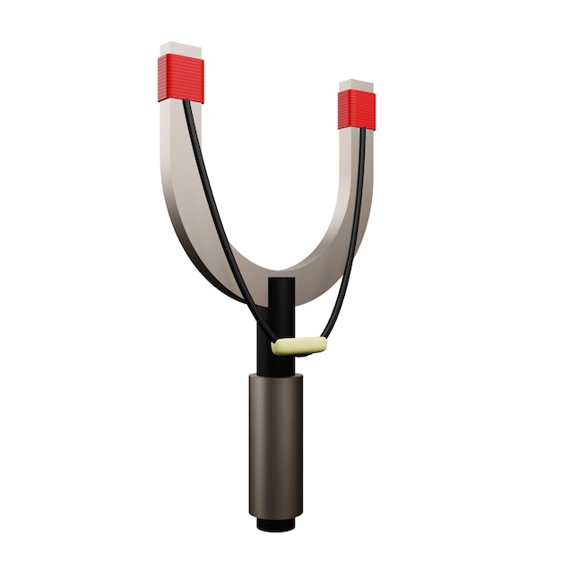 PSD 3 d illustration of catapult icon