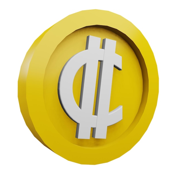 3 コロンの通貨アイコンのイラスト