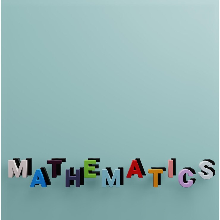 PSD 3 d illustration of mathematics sign icon