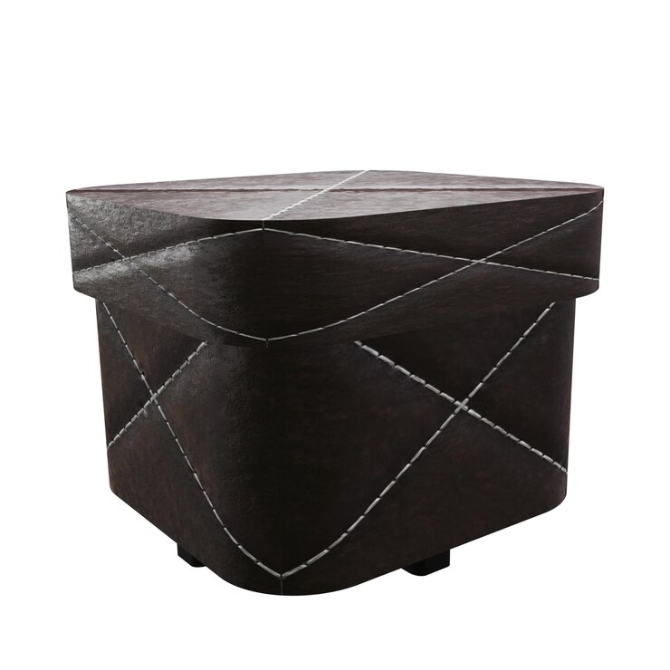 PSD 3 d illustration of pouf