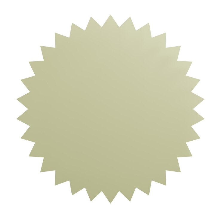 PSD 3 d illustration of star burst