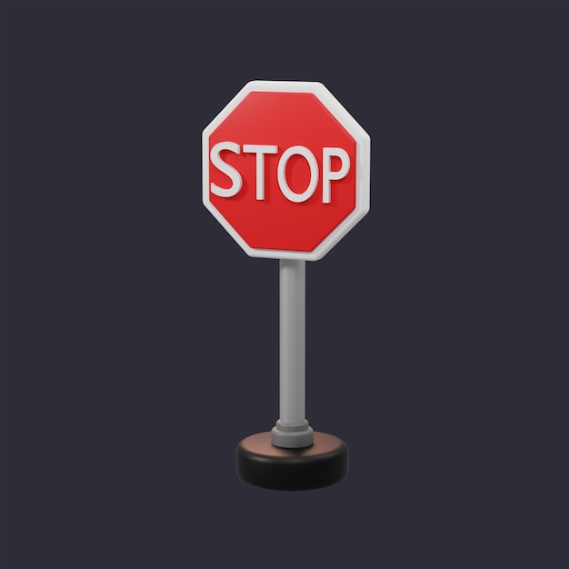 3 icoon illustratie voor het verkeer
