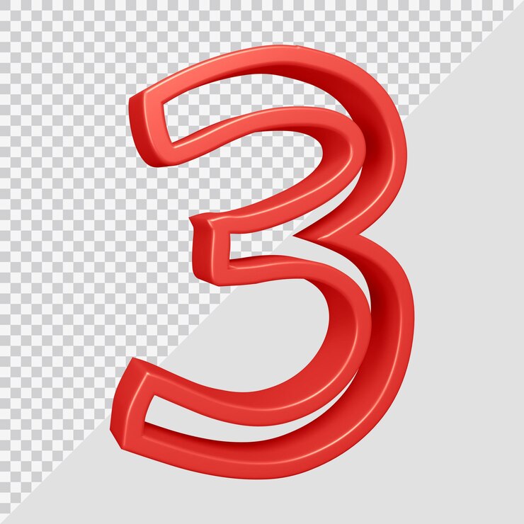 PSD 3 sayısının 3 boyutlu render'ı