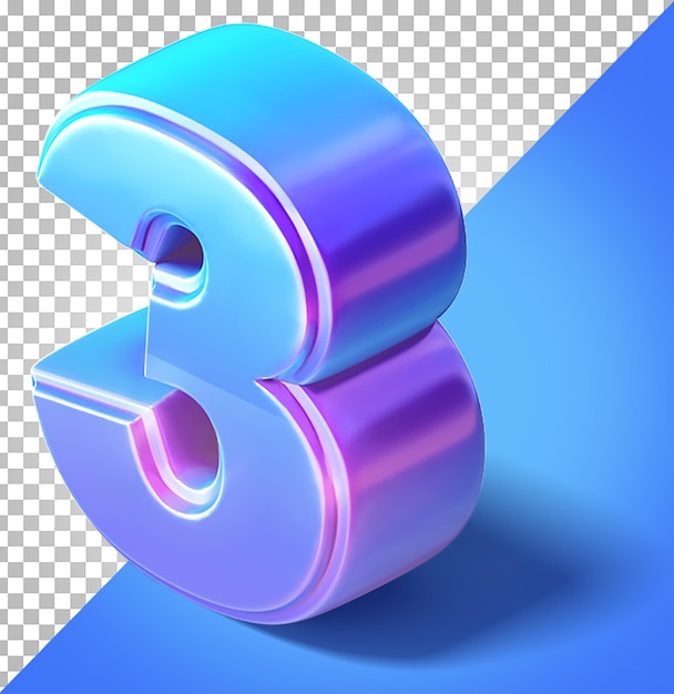 PSD 3 3 つの 3d アイソメ図