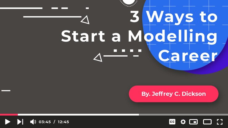 PSD 3 ways to start a modeling career