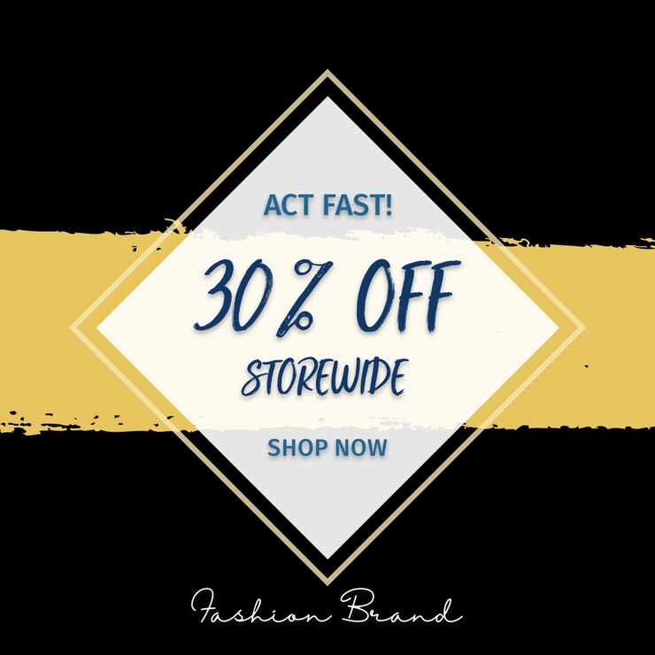 PSD 30 off storewide sale act fast limited time offer
