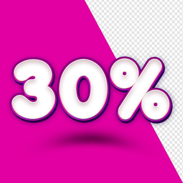 30% 3d 렌더링