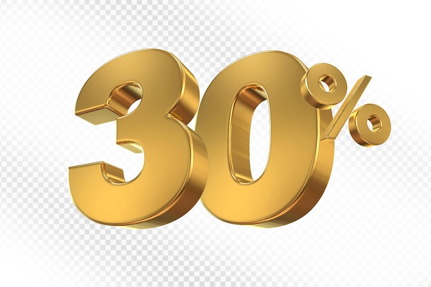 30% オフ ゴールドディスカウント