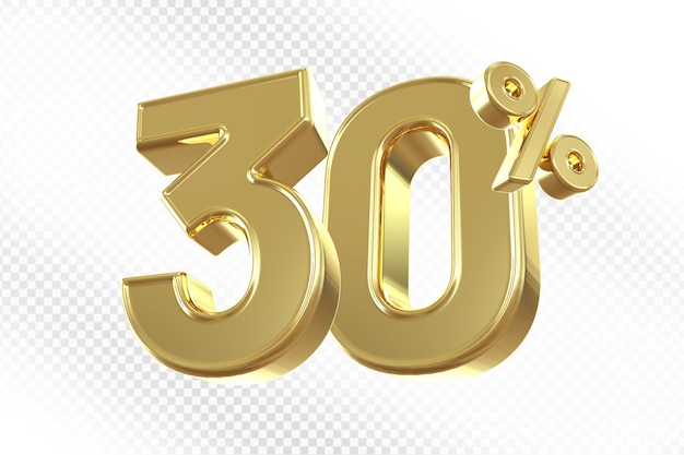 30% オファー ゴールド 3D ディスカウント